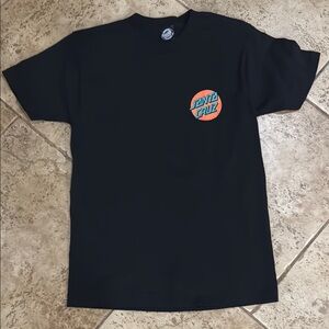 Santa Cruz Skateboards Black Tee
